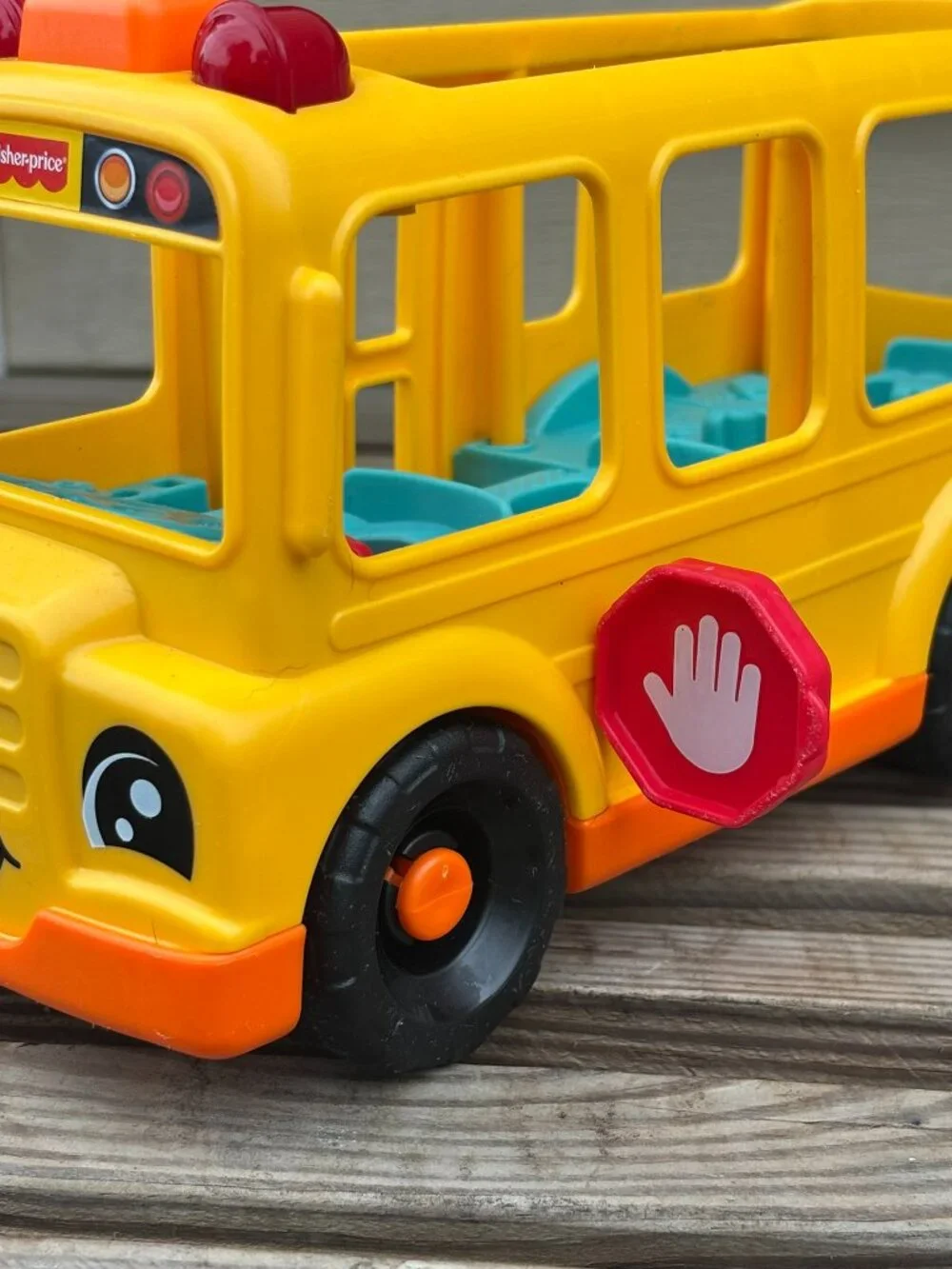 Fisher Price Little People School Bus, Musical Toddler Toy